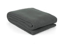 Yellow bedsprei ICA Beluga Grey katoen