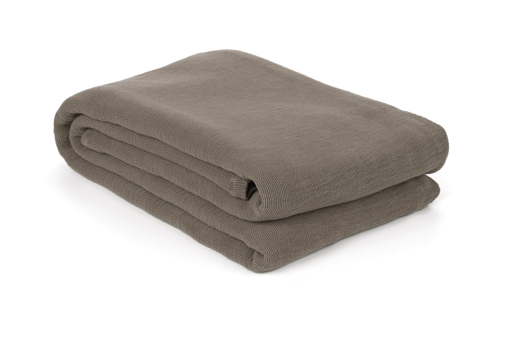 Yellow bedsprei ICA Desert Taupe katoen