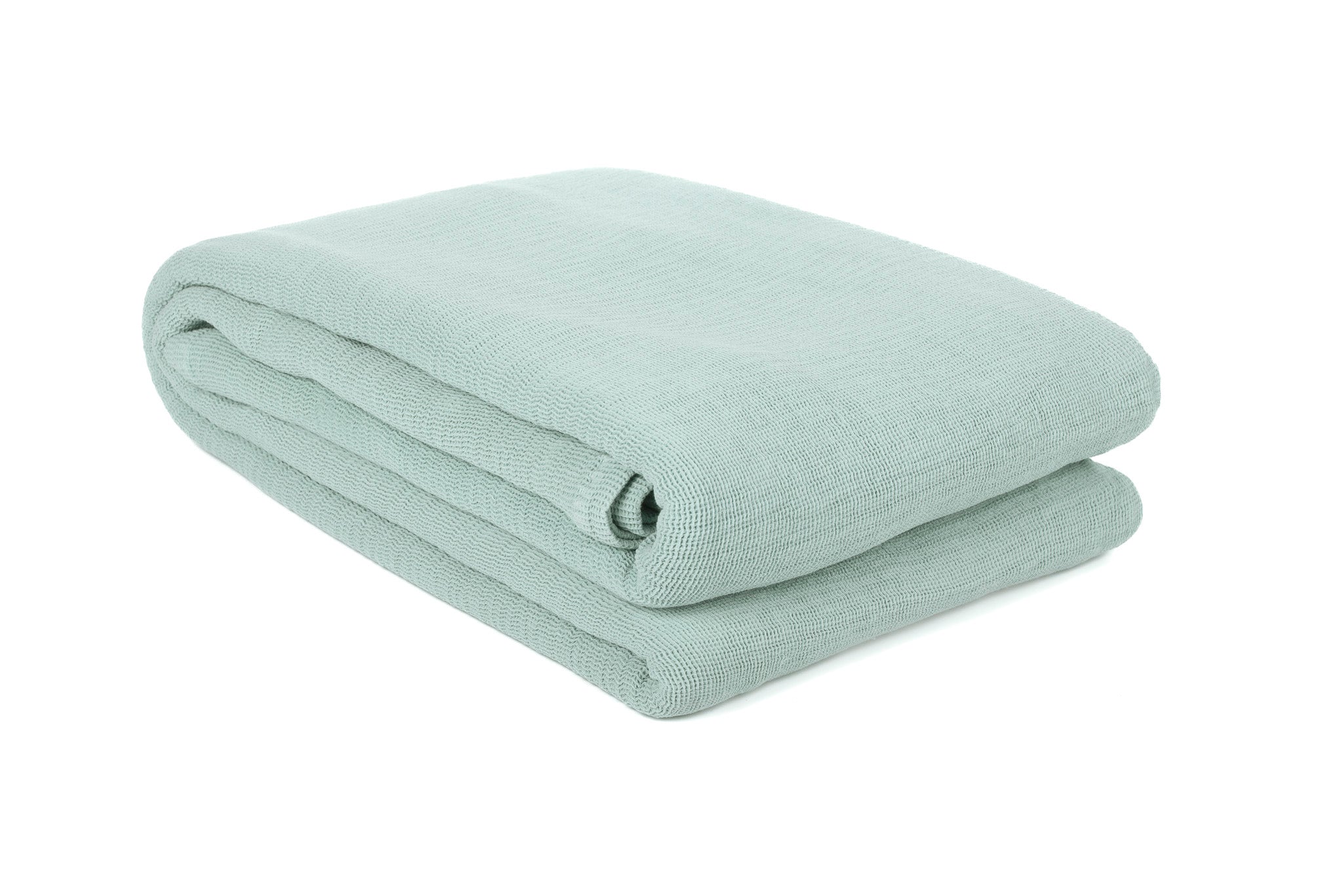 Yellow bedsprei ICA Spa Blue katoen