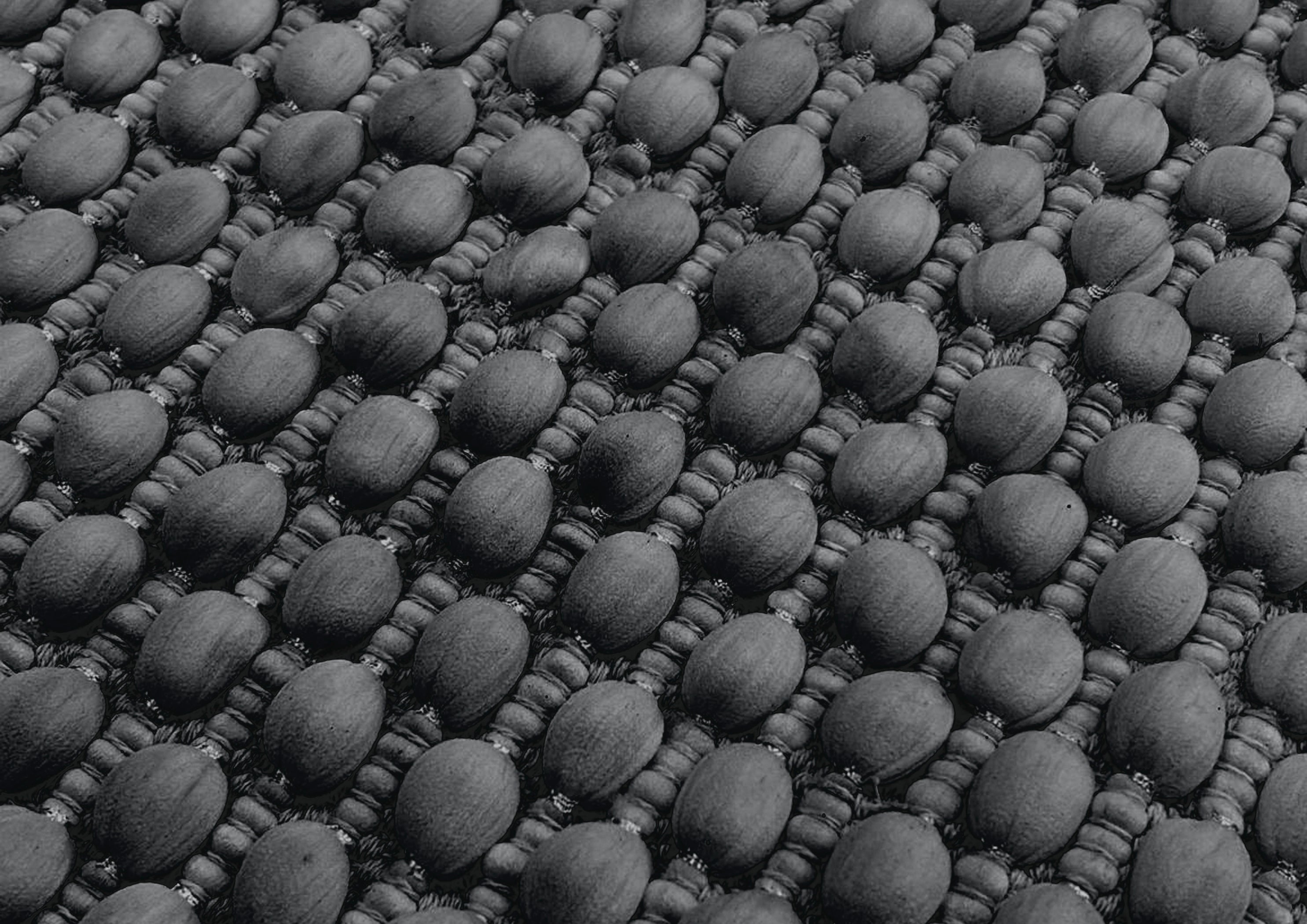 Zo Home badmat Mauro Classic Anthracite