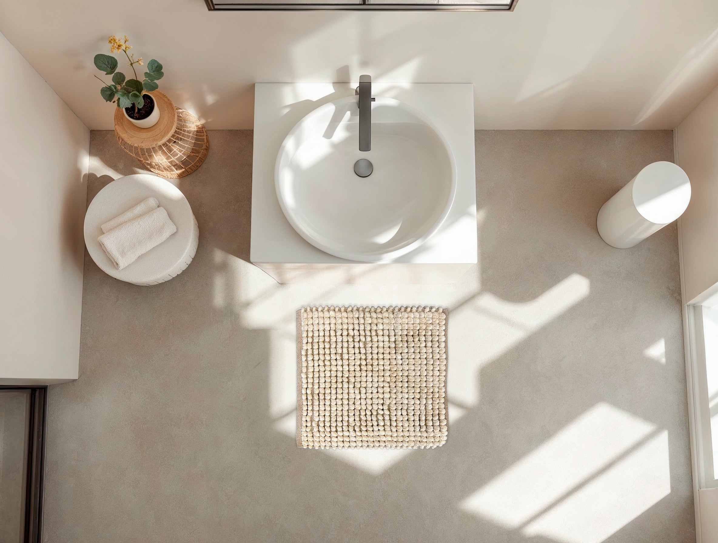 Zo Home badmat Fabrizio Taupe