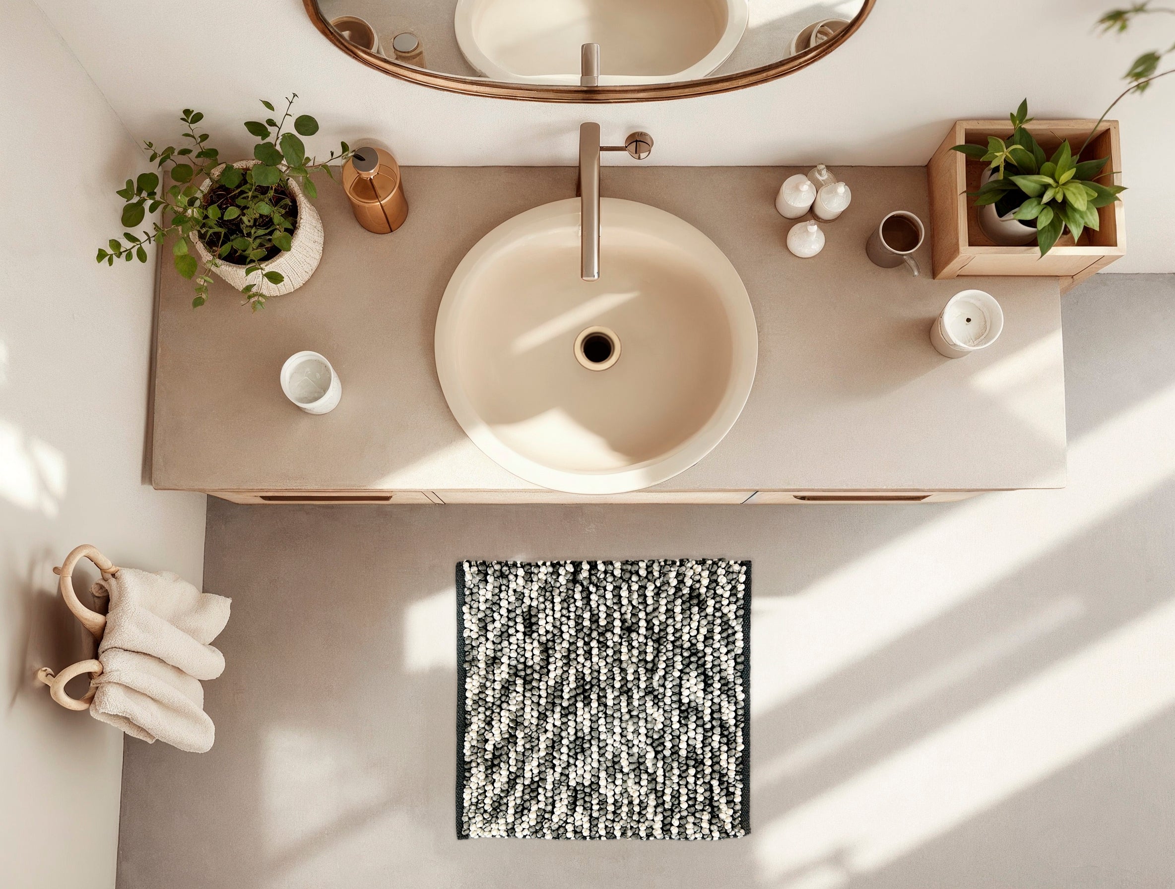 Zo Home badmat Zola Classic Anthracite