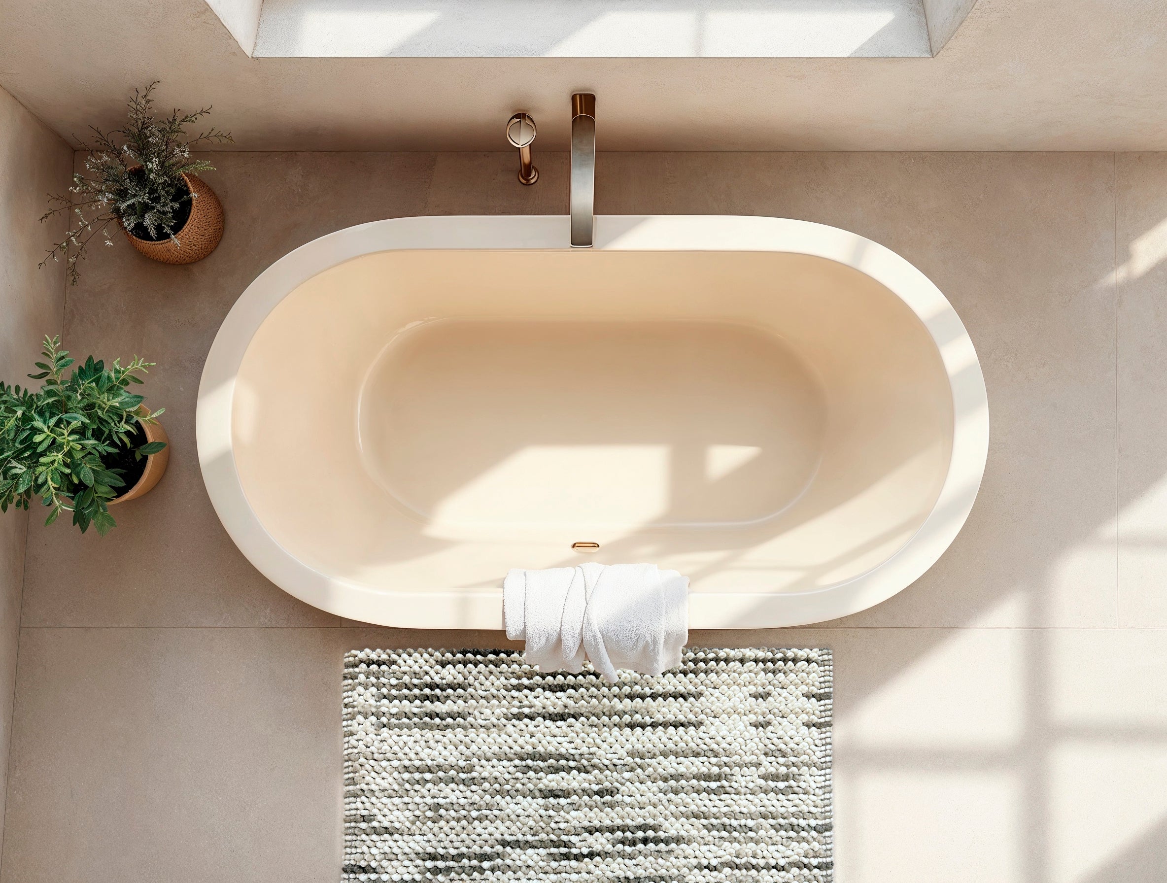 Zo Home badmat Vasco Glacier Grey