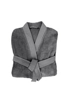 Heckettlane badjas Premium Classic Anthracite