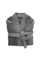 Heckettlane badjas Prestige Classic Anthracite
