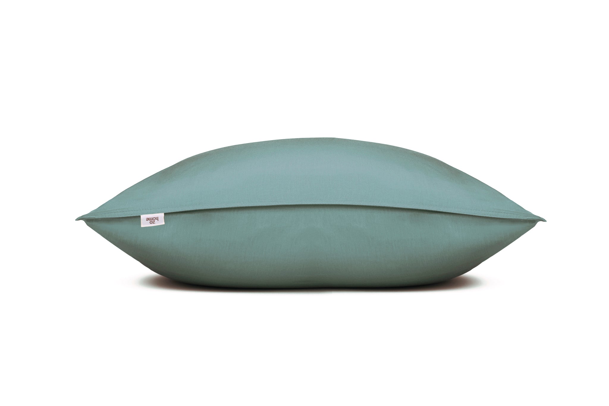 Zo Home kussensloop Satinado Drizzle Green satijn