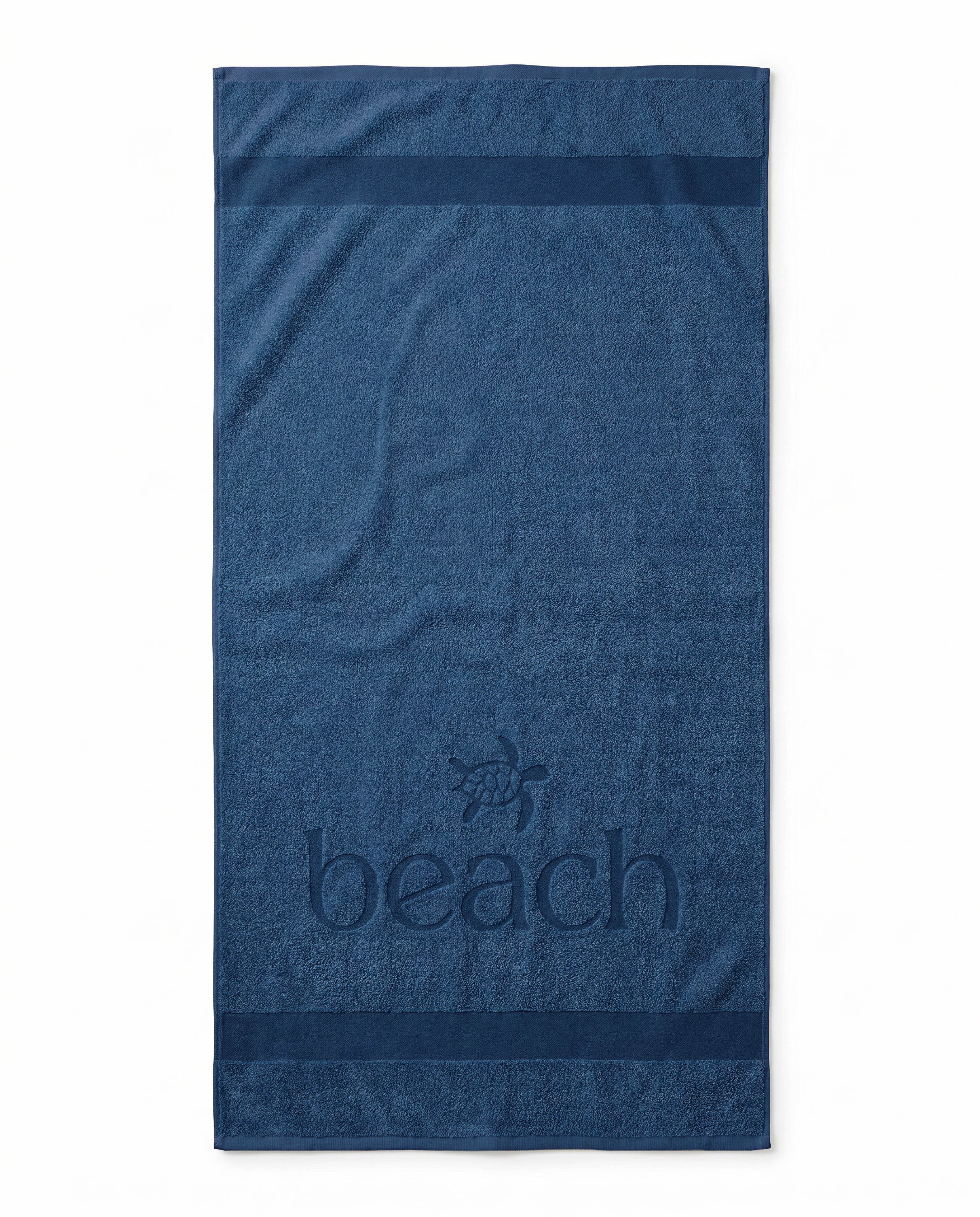 Zo Home strandlaken Turtle Beach Navy Blue