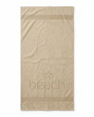 Zo Home strandlaken Turtle Beach Natural