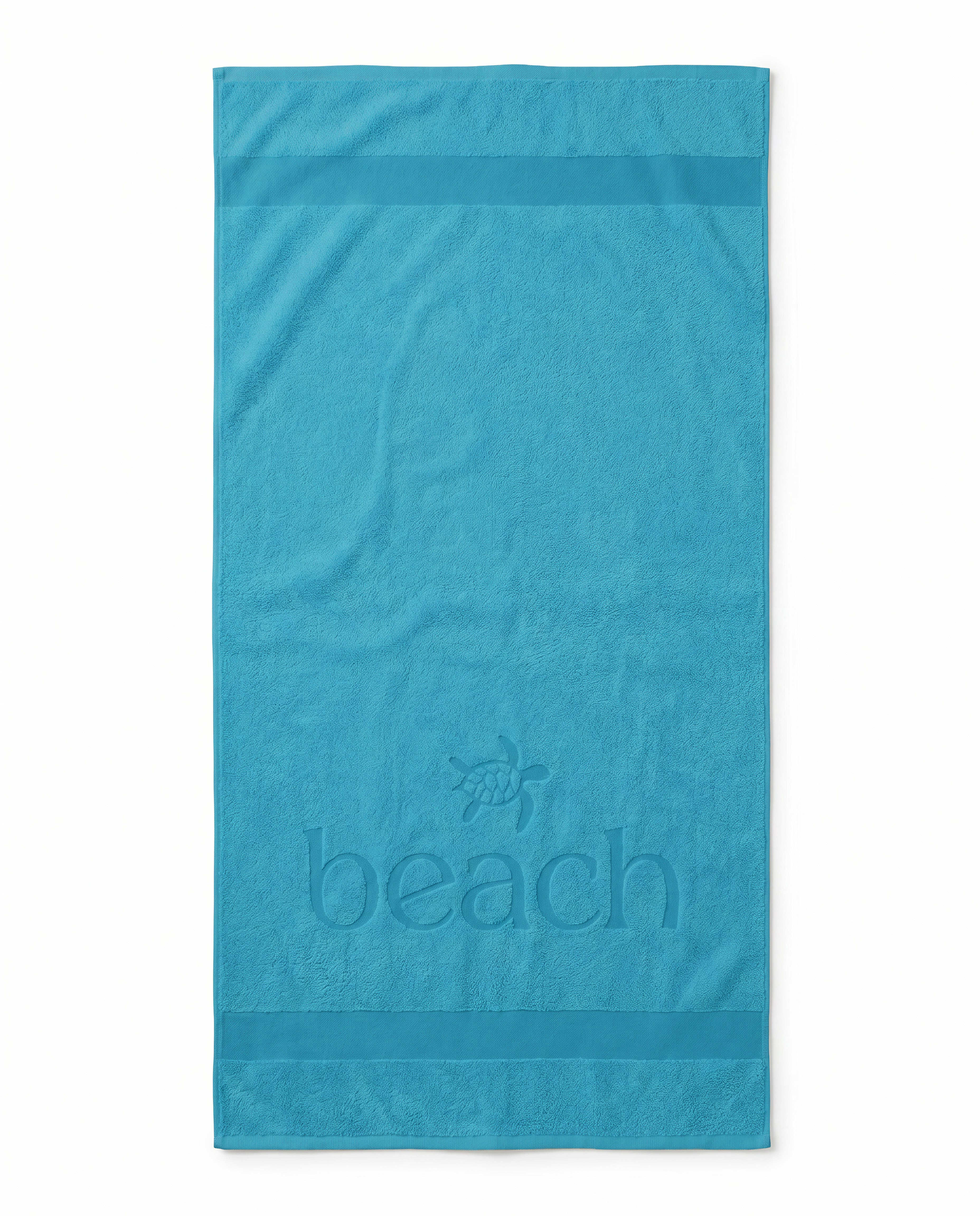 Zo Home strandlaken Turtle Beach Light Blue