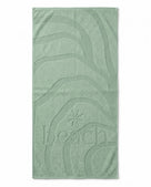 Zo Home strandlaken Lazy Beach Light Green