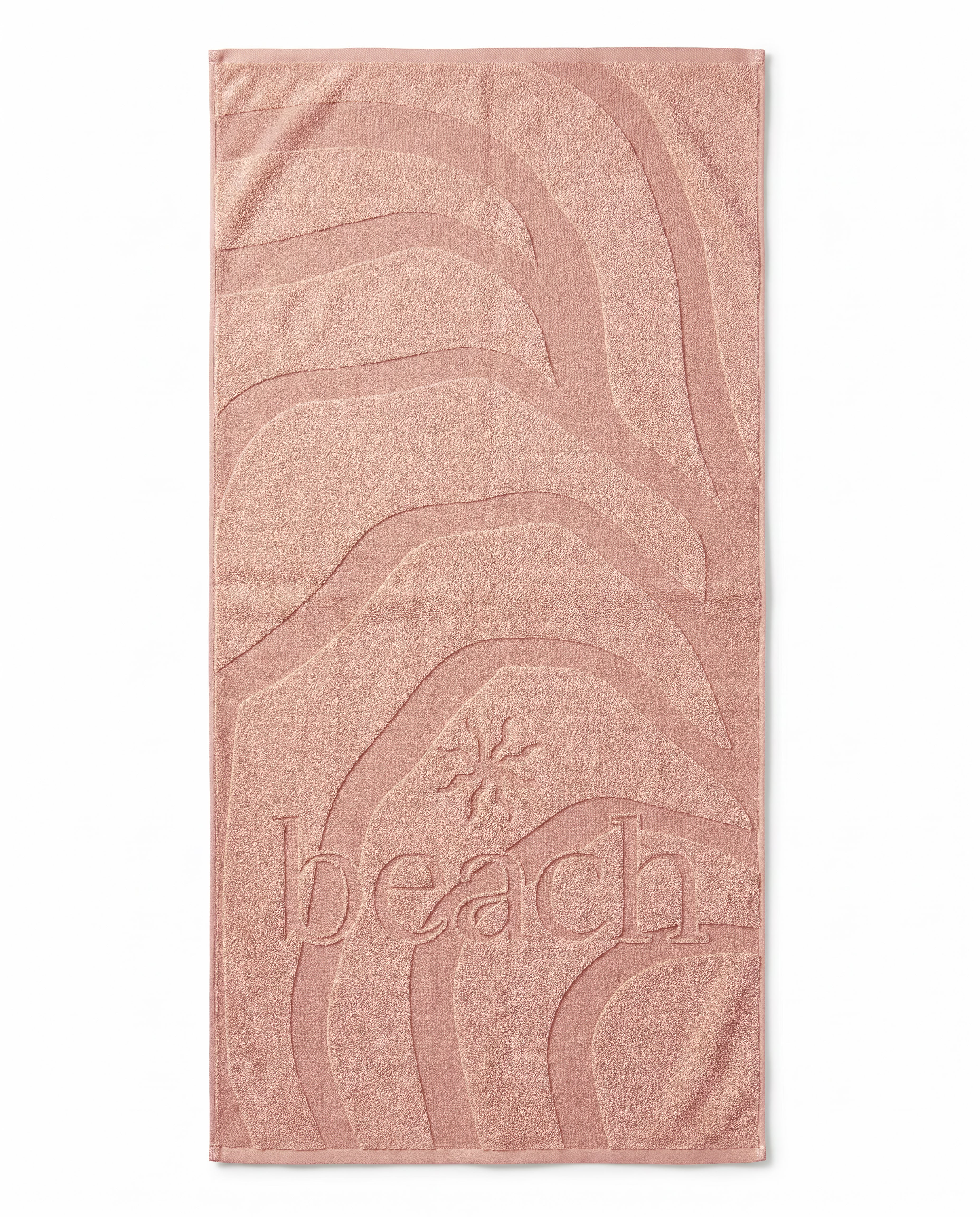 Zo Home strandlaken Lazy Beach Peach