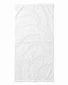 Zo Home strandlaken Lazy Beach White