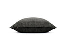 Zo Home kussensloop Lino Midnight Black katoen