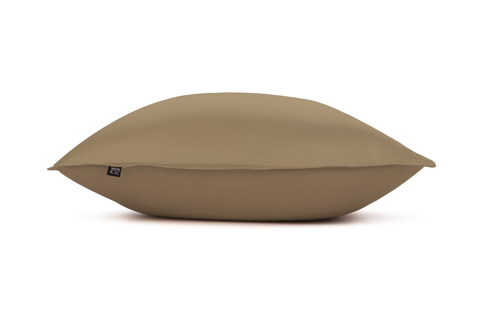 Zo Home kussensloop Satinado Real Taupe satijn