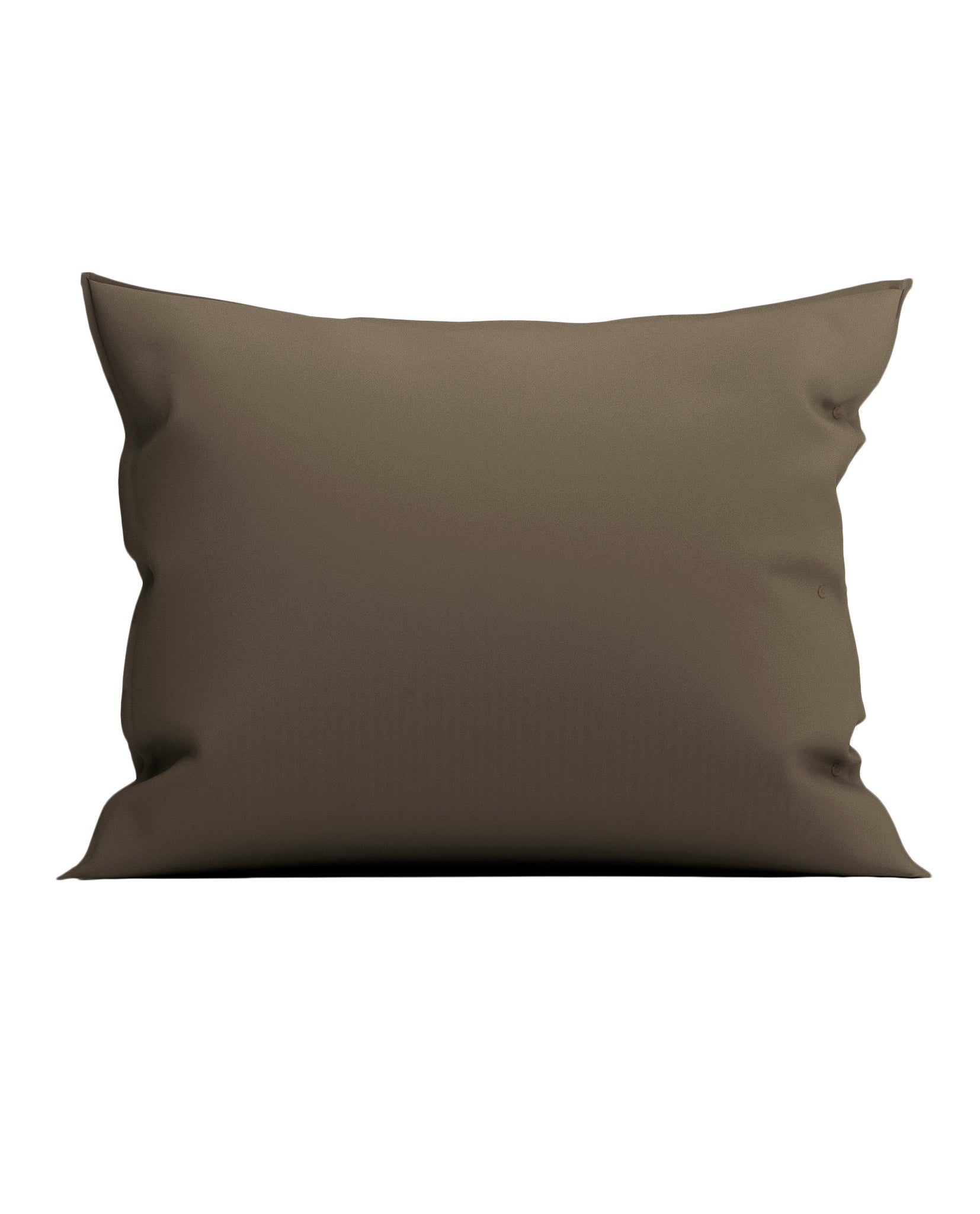 Yellow kussensloop Percale Pine Taupe percale