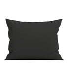 Yellow kussensloop Percale Volcano Black percale