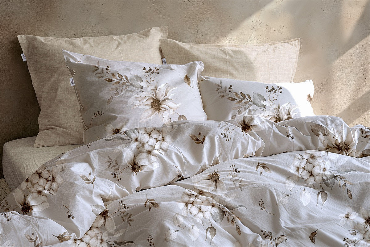 Zo Home Dekbedovertrek Flanel Elara