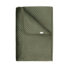 Yellow bedsprei Victoria Army Green polyester