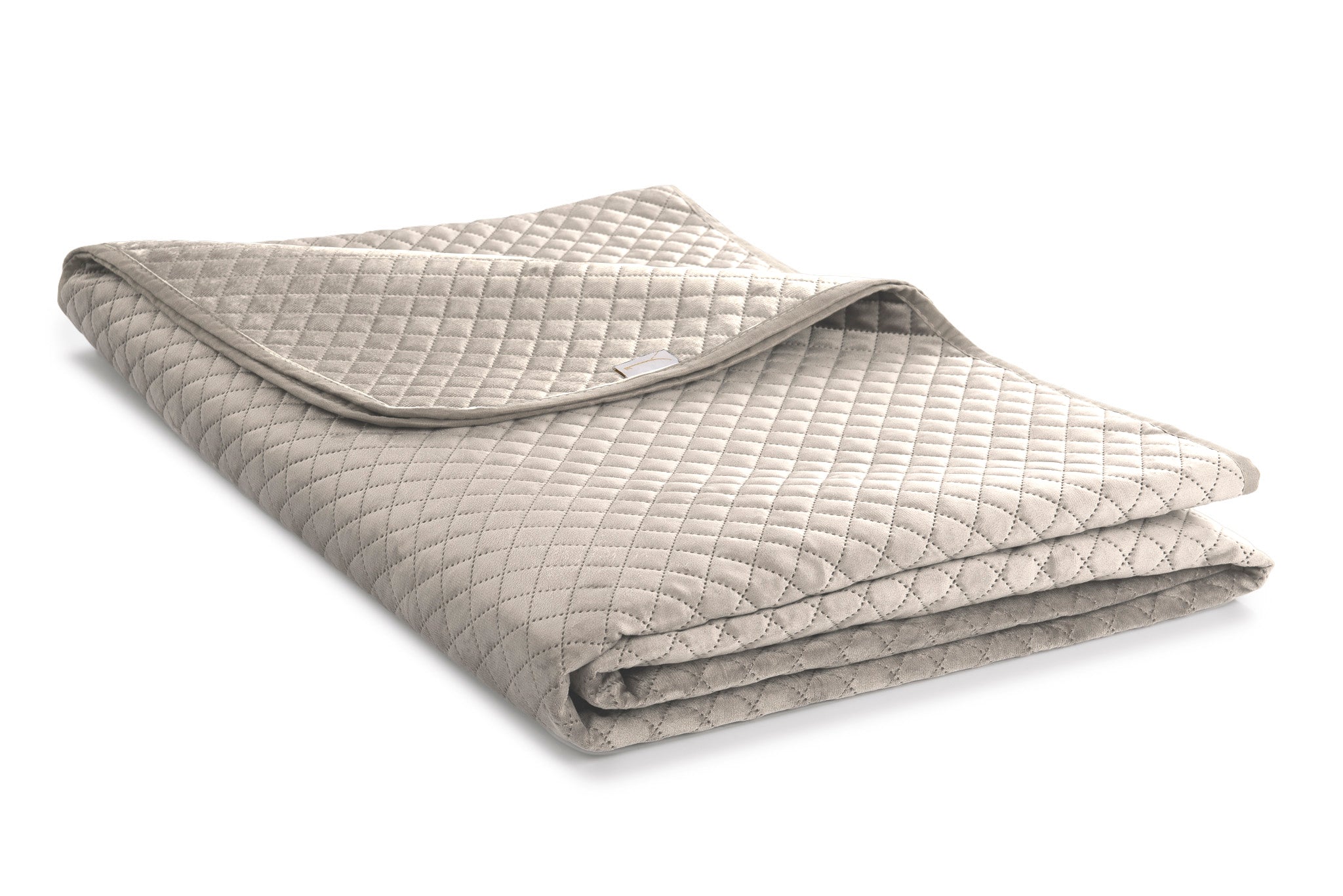 Yellow bedsprei Audrey Sand polyester