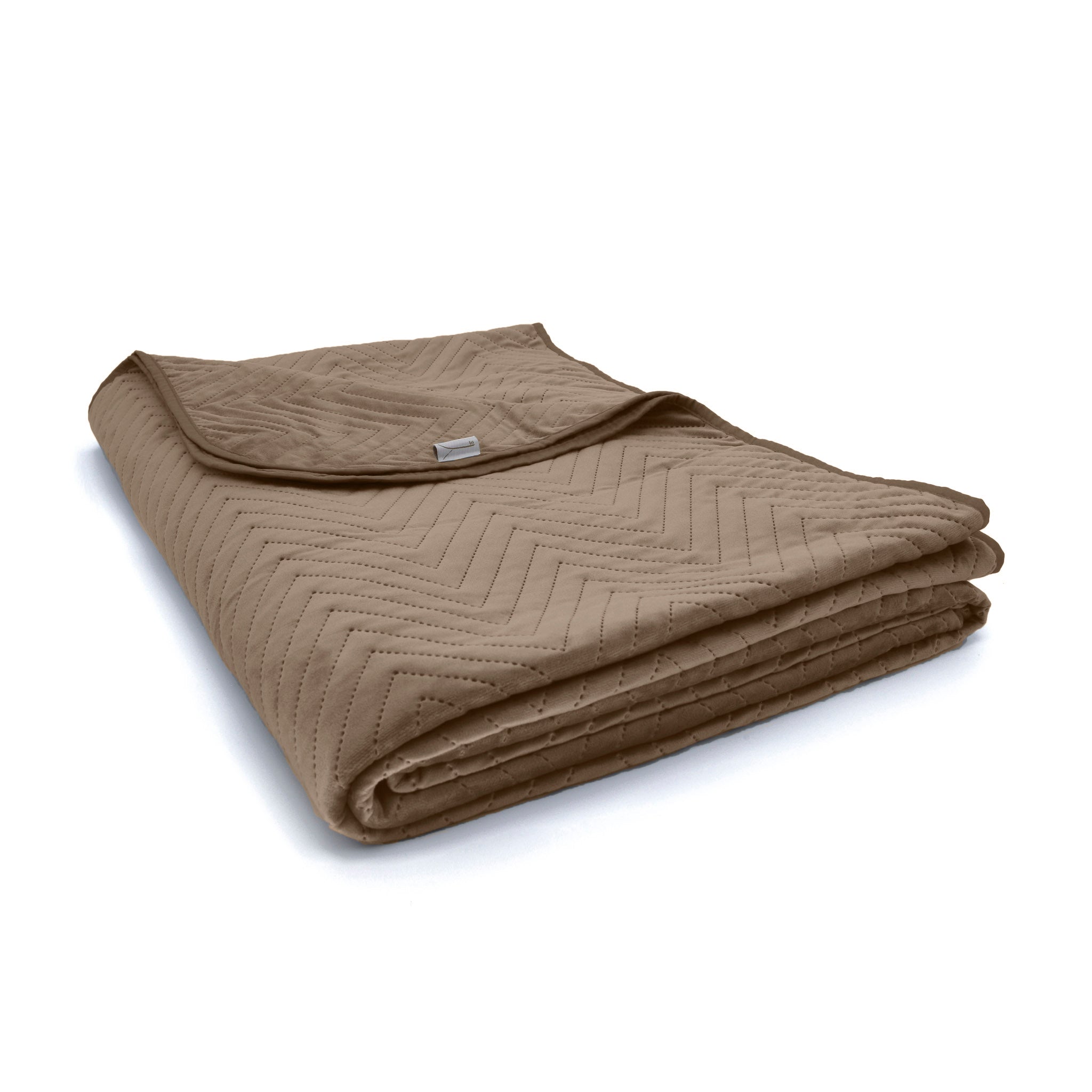 Yellow bedsprei Madeline Taupe polyester
