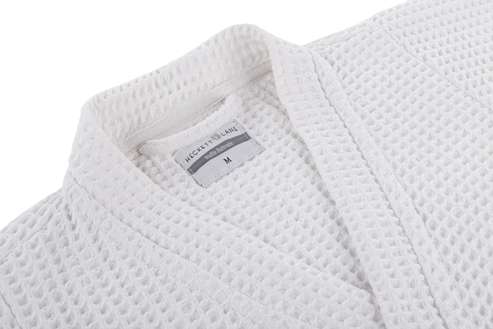 Heckettlane badjas Wafel Super White