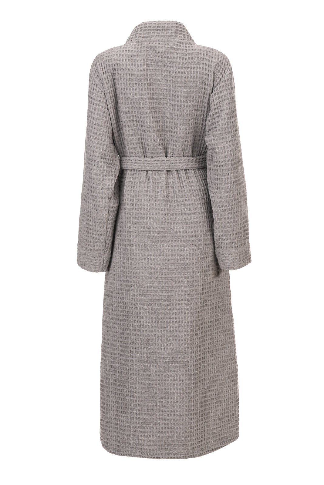 Heckettlane badjas Wafel Melange Grey