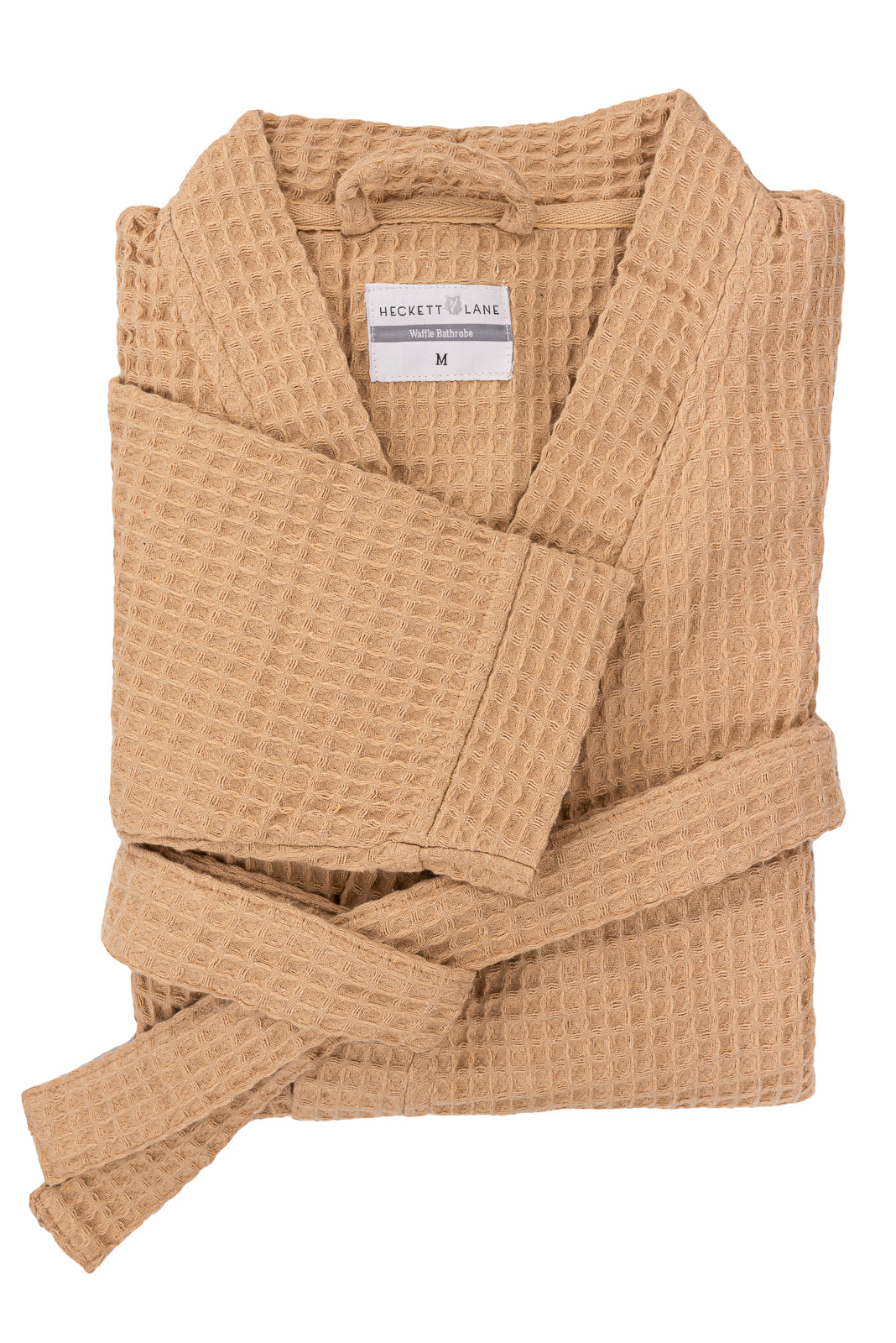 Heckettlane badjas Wafel Pale Khaki
