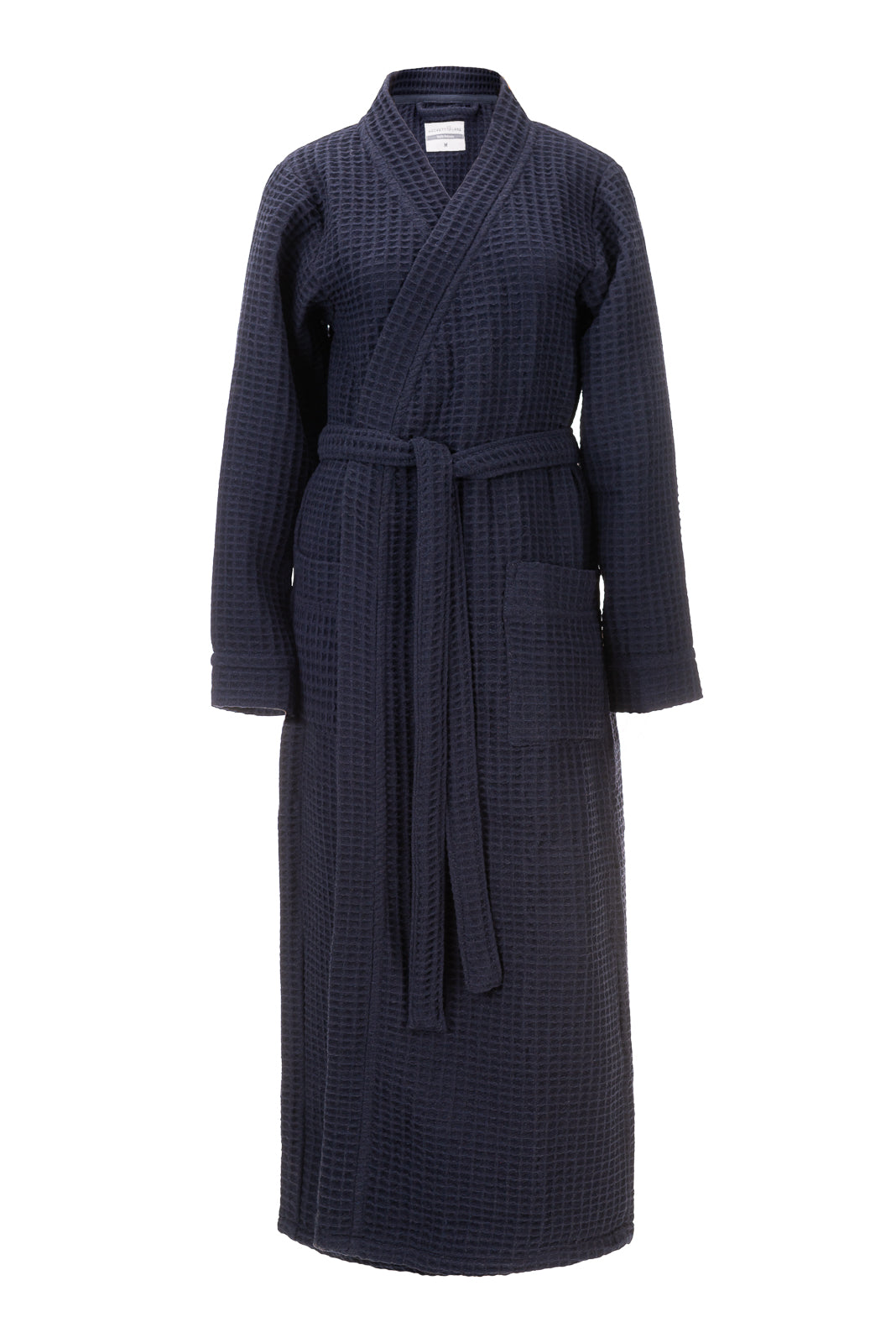 Heckettlane badjas Wafel Navy Blue