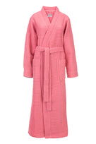 Heckettlane badjas Wafel Baby Pink