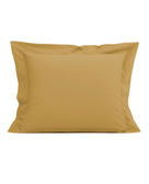 Heckettlane kussensloop Elementi Amber Gold satijn