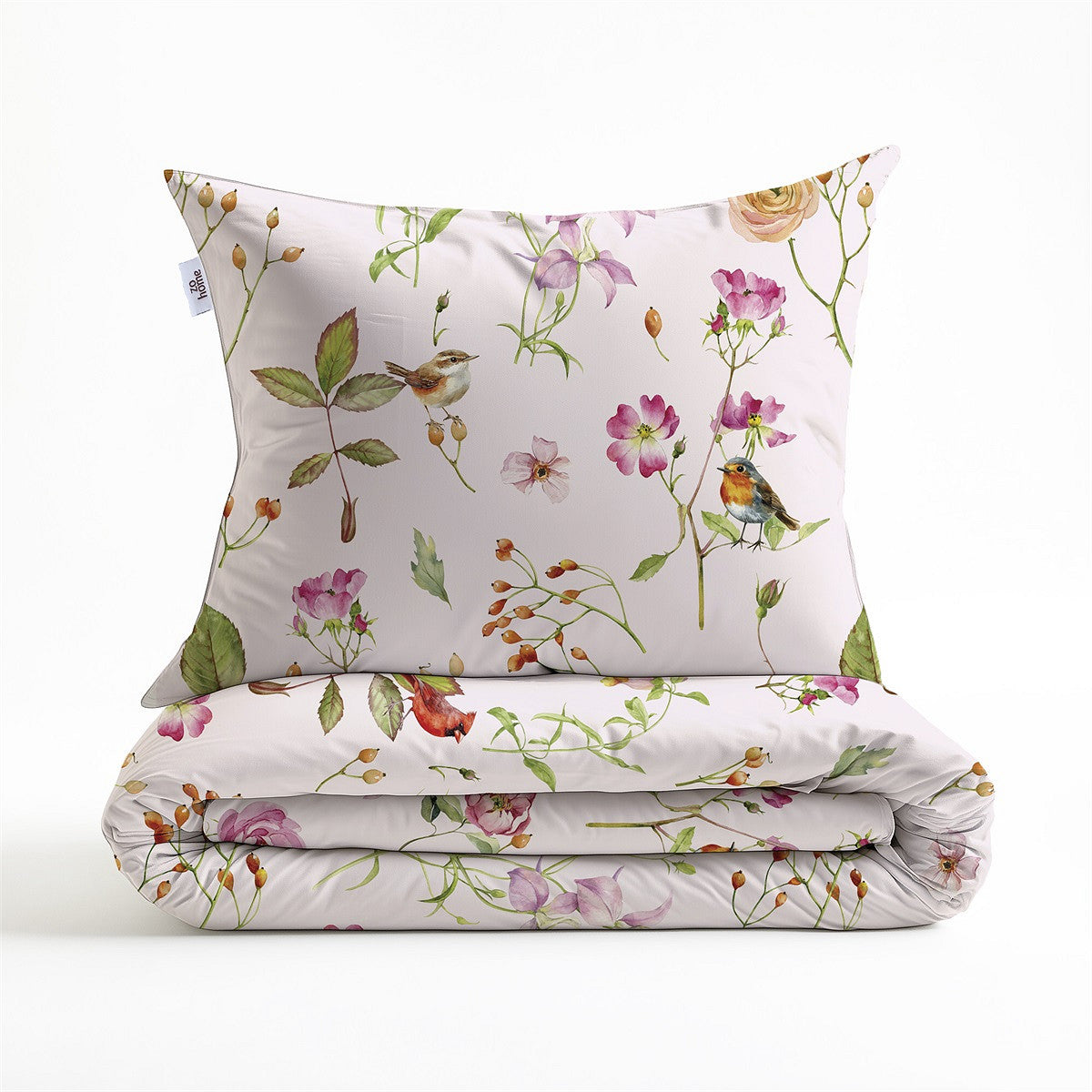 Zo Home Dekbedovertrek Katoen Zita Crystal Pink