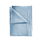 Heckettlane bedsprei Wafel Ice Blue katoen