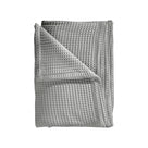 Heckettlane bedsprei Wafel Melange Grey katoen