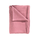 Heckettlane bedsprei Wafel Baby Pink katoen