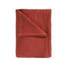 Heckettlane bedsprei Wafel Kavi Orange katoen