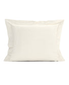 Heckettlane kussensloop Elementi Off white satijn