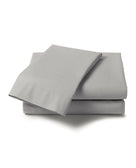Heckettlane laken Elementi Glacier Grey satijn