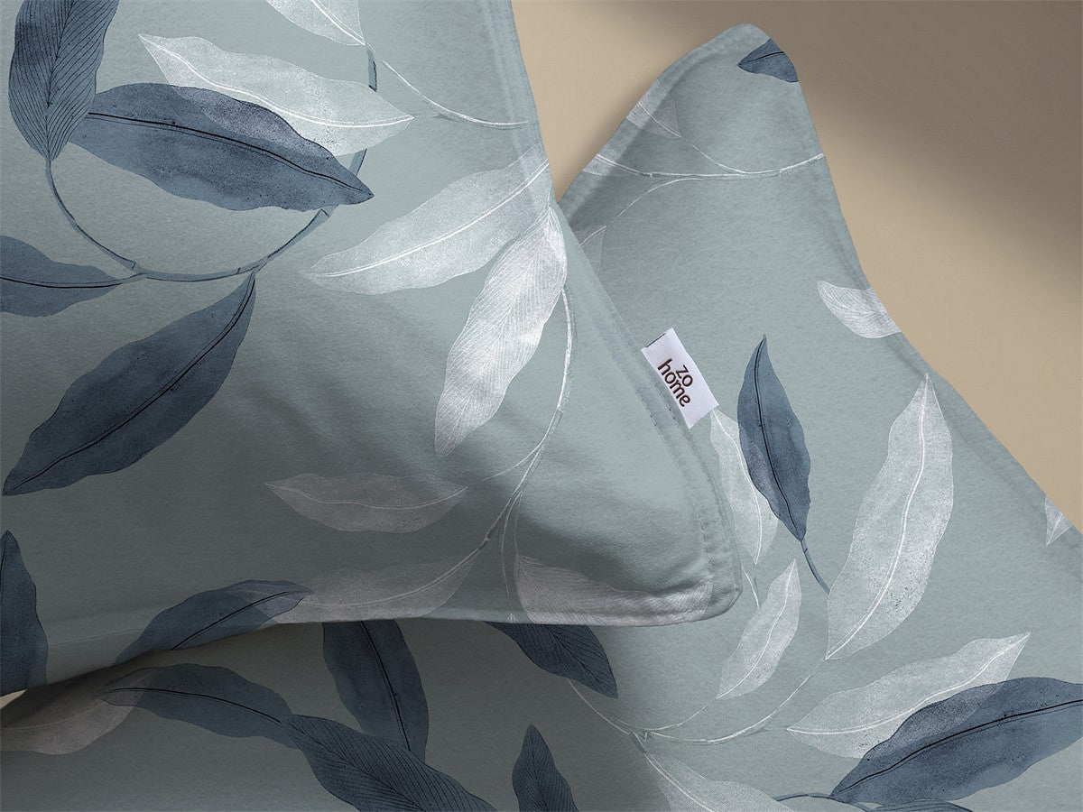 Zo Home Housse de Couette Flanelle Astrid