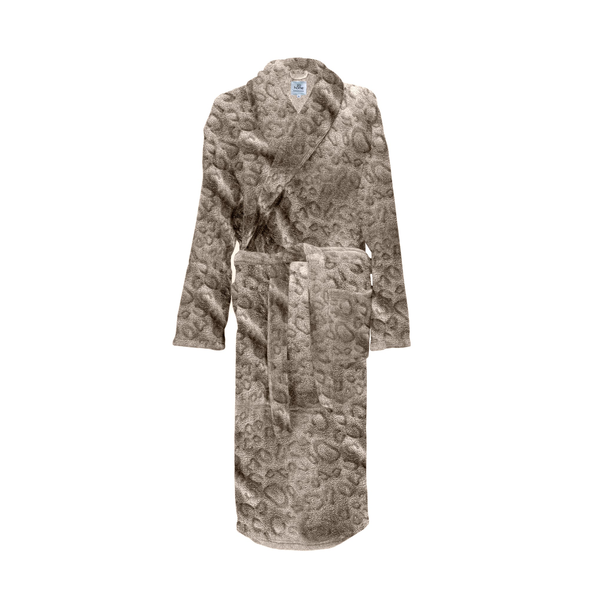 Zo Home badjas Pantera Shady Sand