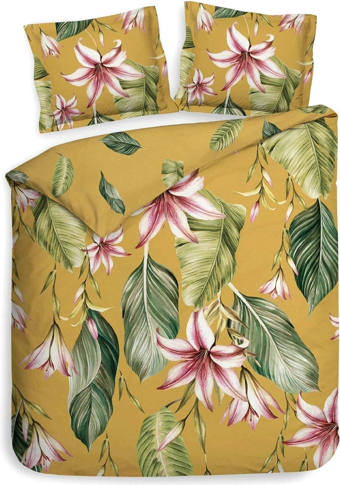 Housse de couette Heckettlane Satin Lilie