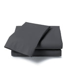 Heckettlane laken Elementi Classic Anthracite satijn