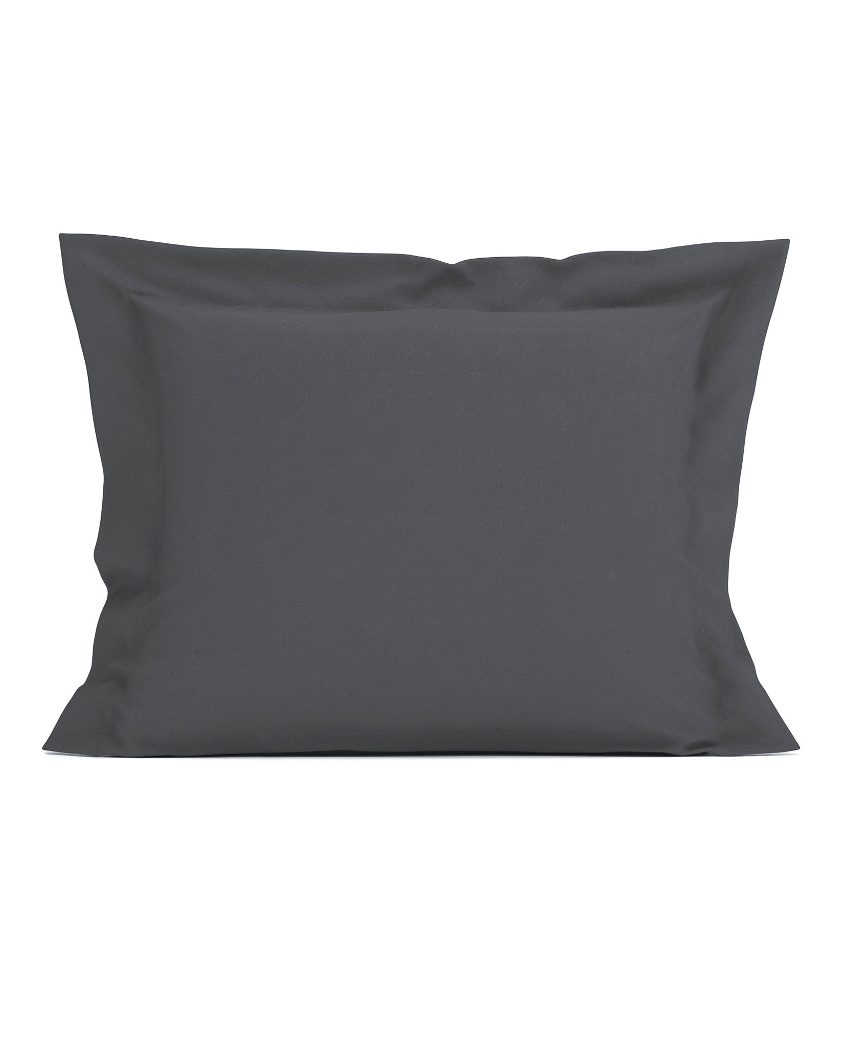 Heckettlane kussensloop Elementi Classic Anthracite satijn