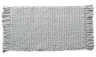 Heckettlane badmat Madras Light Grey