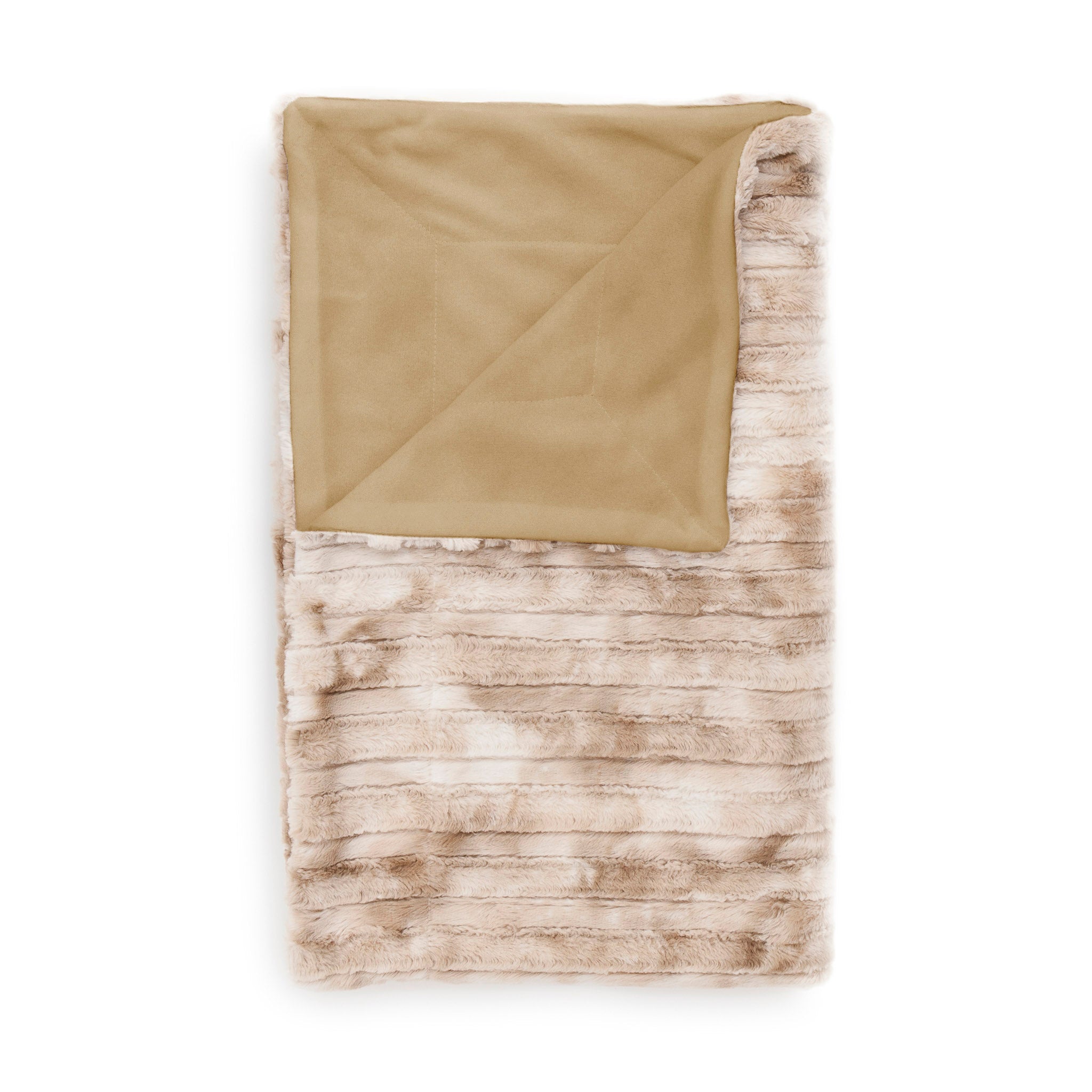 Zo Home plaid Famous Beige polyester