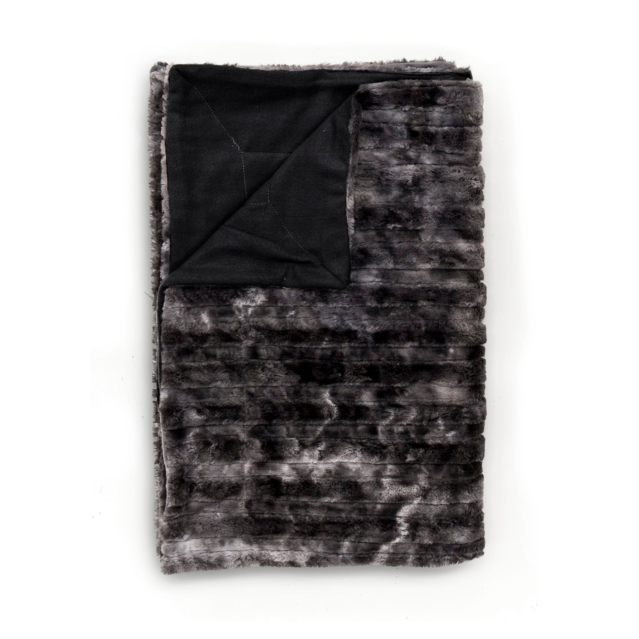 Zo Home plaid Famous Black polyester