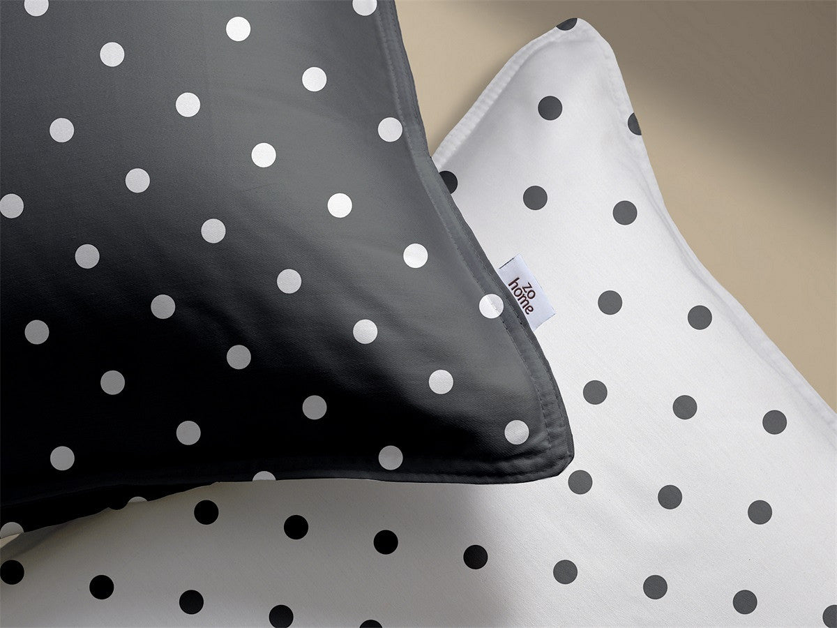 Zo Home Dekbedovertrek Katoen Punta di Cotone Pewter Grey