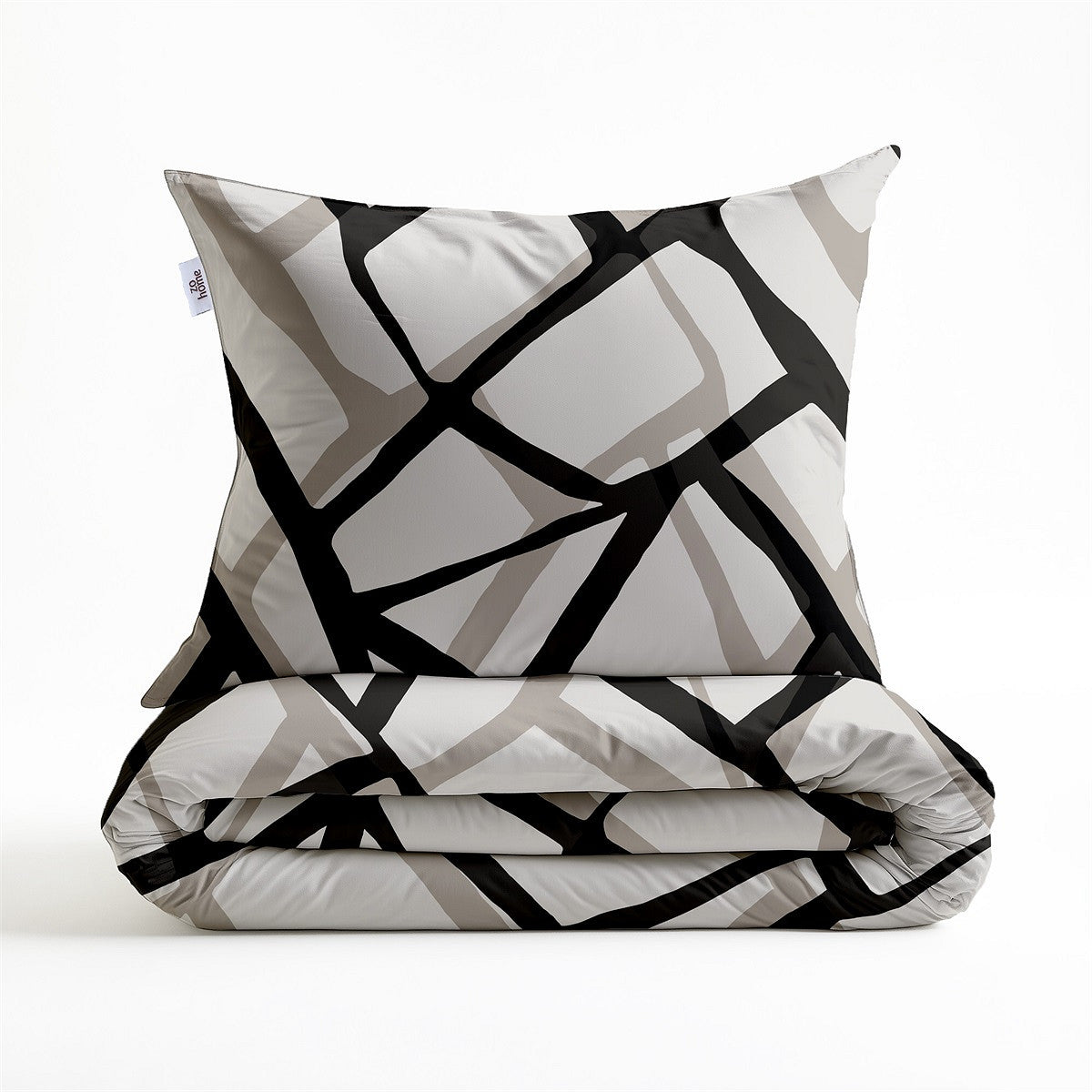 Zo Home Housse de Couette Flanelle Serena