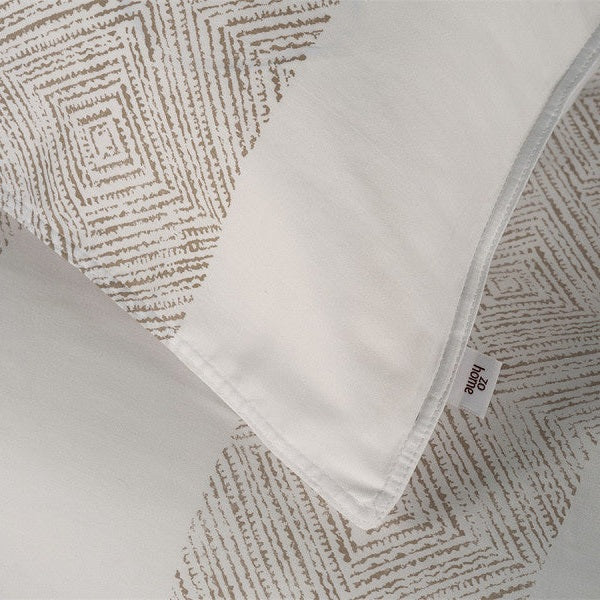Zo Home Housse de Couette Satin Tratti di Satinado Sable Forestier