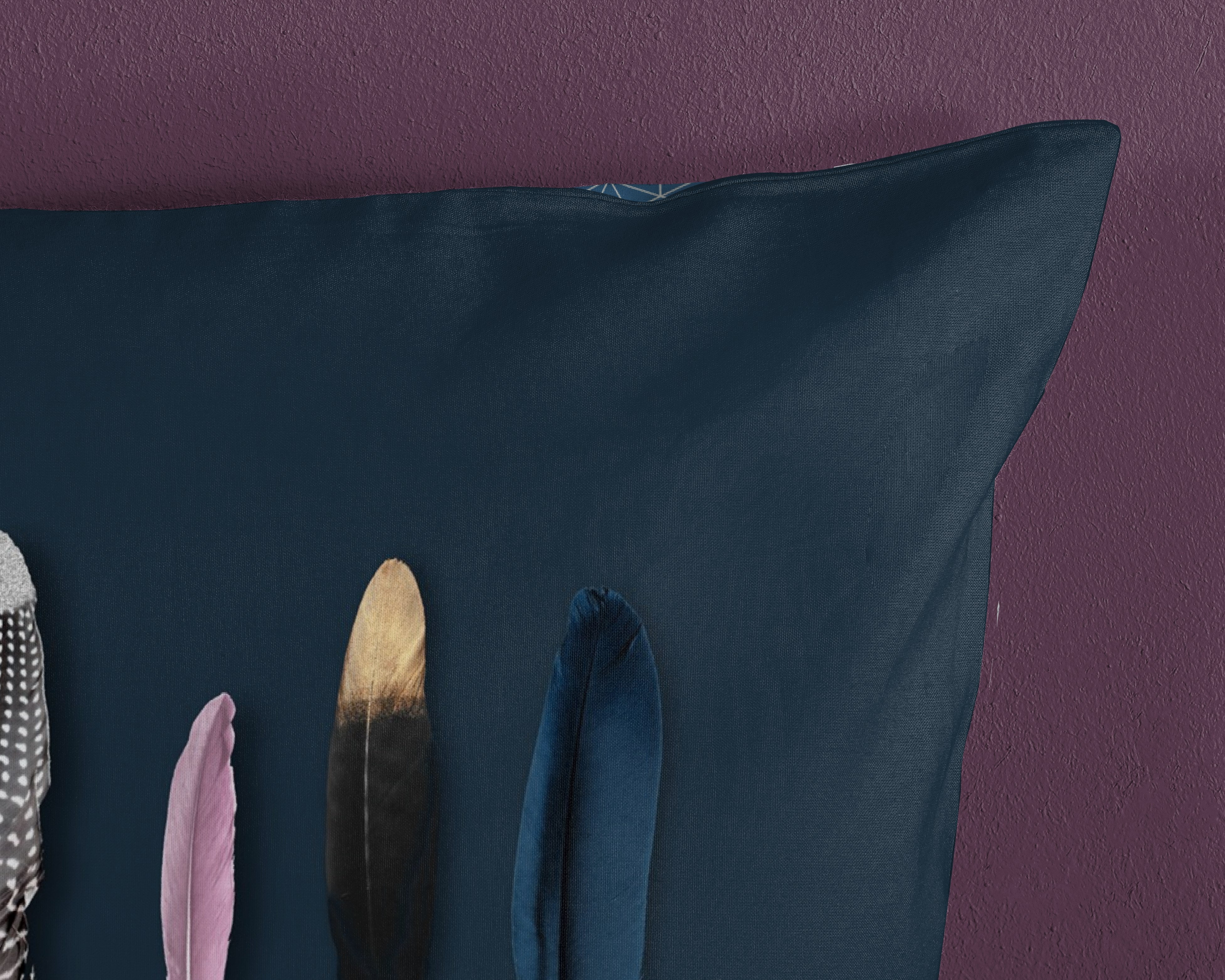 Good Morning Housse de couette Coton Feathers - Bleu
