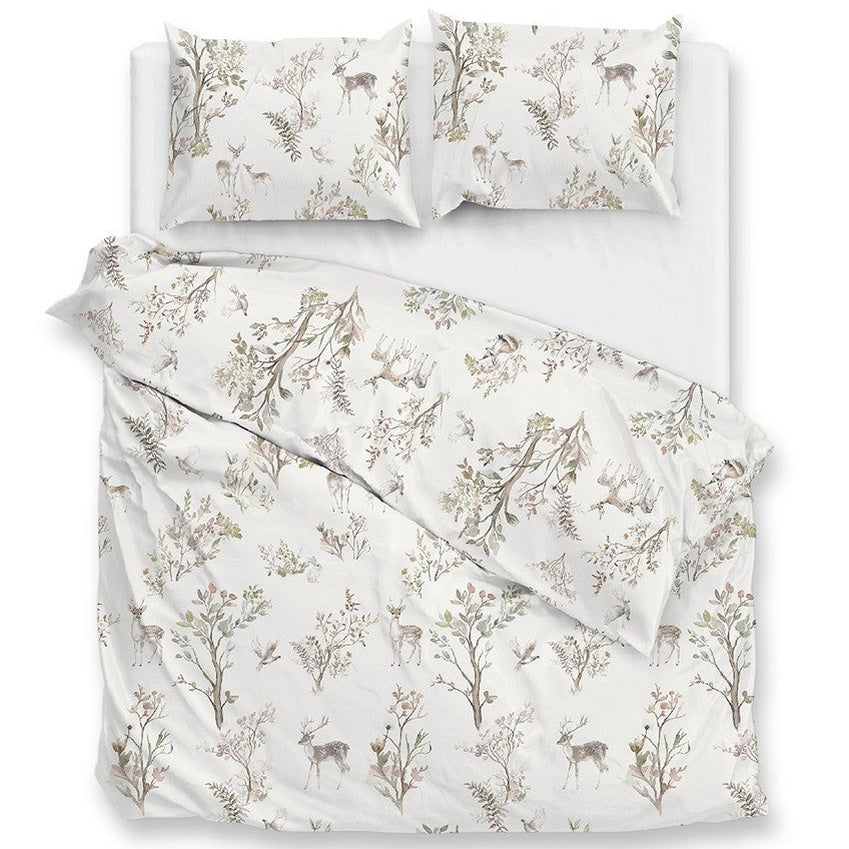 Zo Home Dekbedovertrek Flanel Hazel